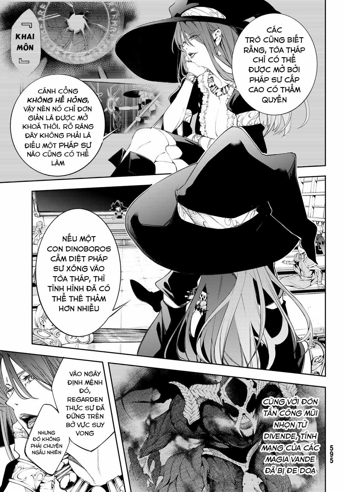 Wistoria's Wand And Sword Chapter 41 trang 6