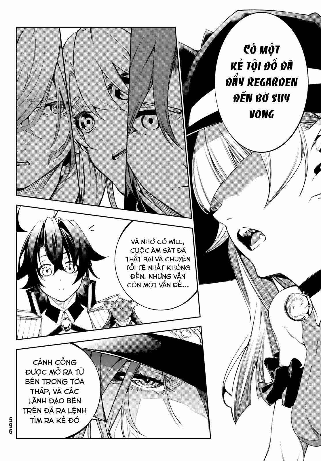 Wistoria's Wand And Sword Chapter 41 trang 7