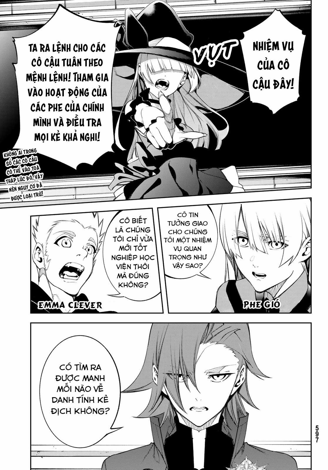 Wistoria's Wand And Sword Chapter 41 trang 8