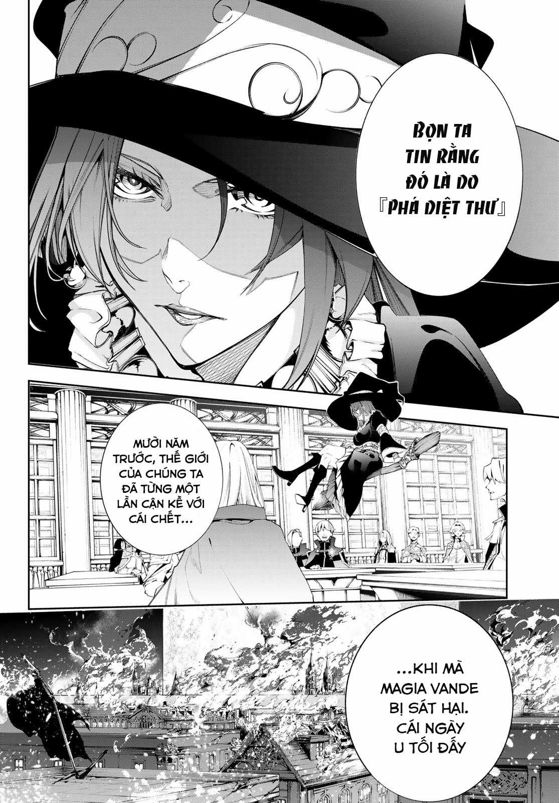 Wistoria's Wand And Sword Chapter 41 trang 9