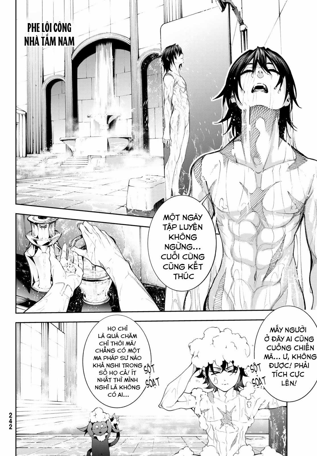 Wistoria's Wand And Sword Chapter 42 trang 10