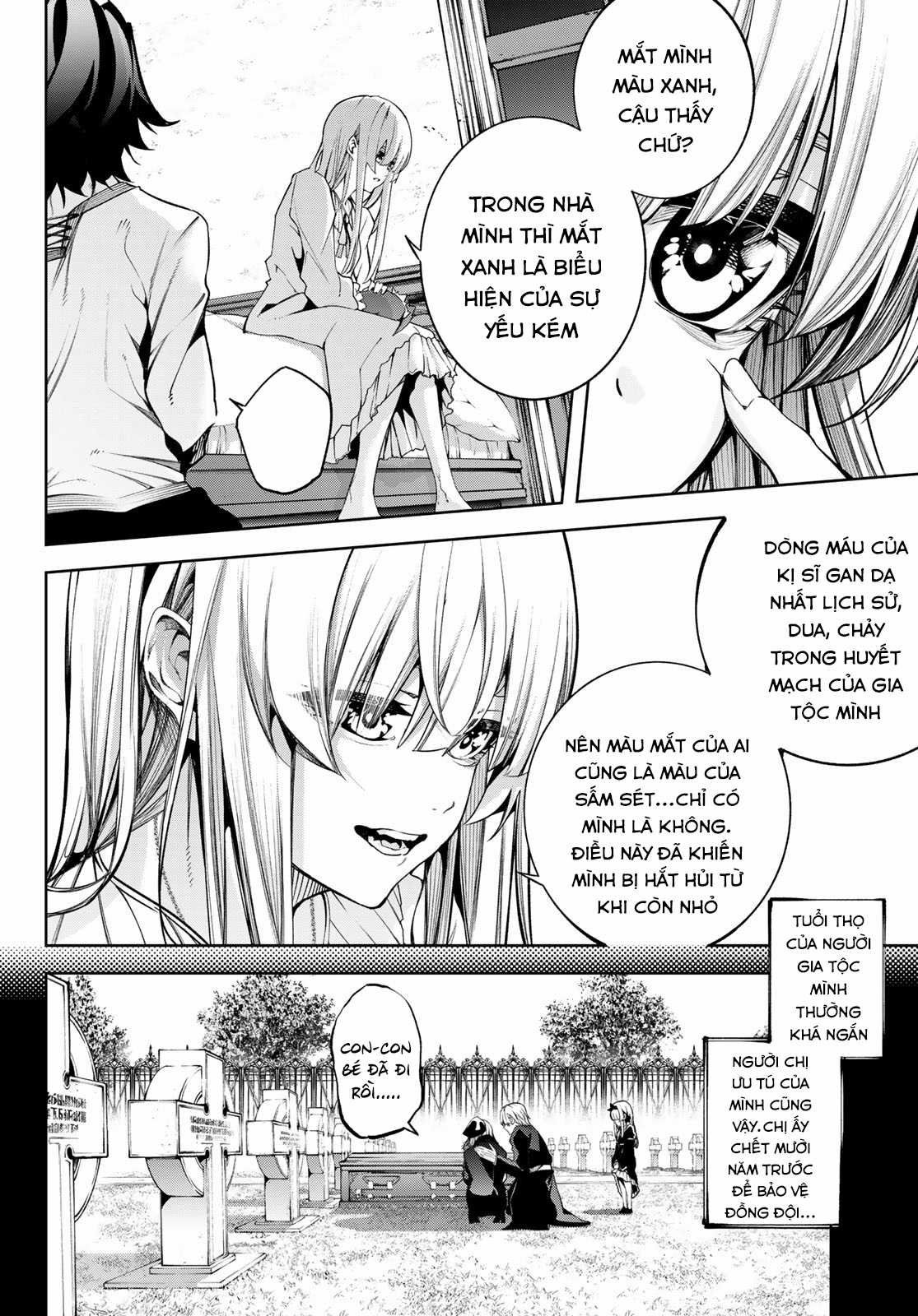 Wistoria's Wand And Sword Chapter 42 trang 18