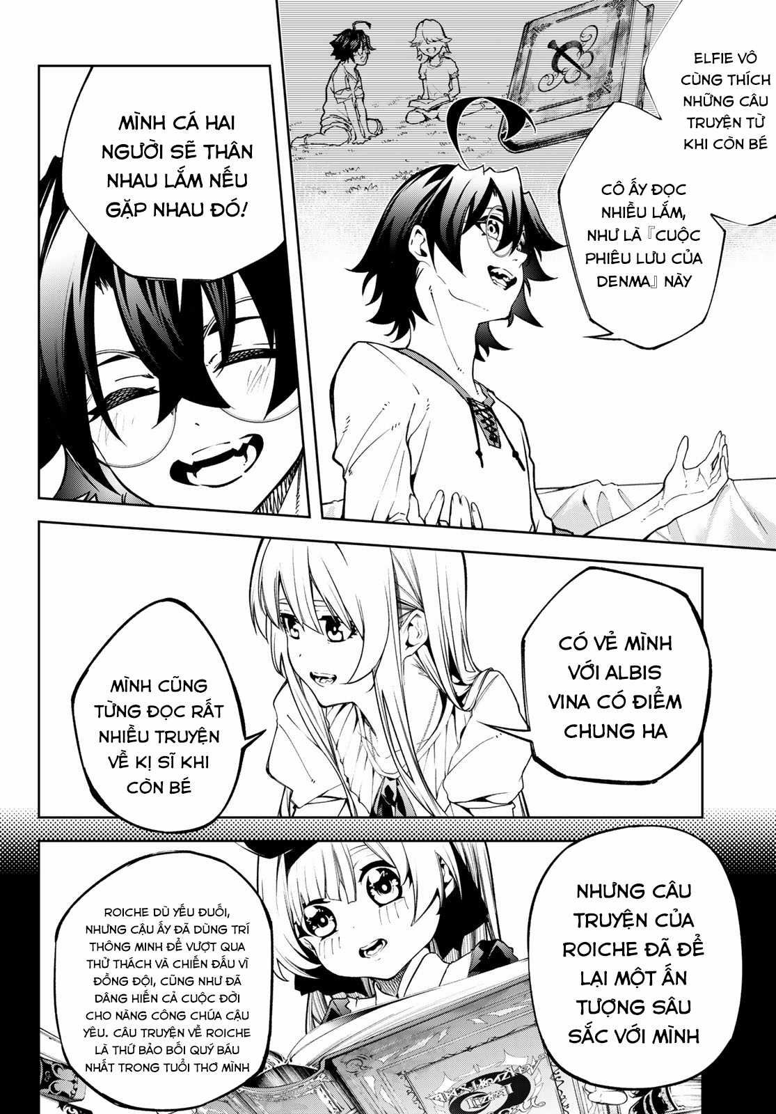 Wistoria's Wand And Sword Chapter 42 trang 22