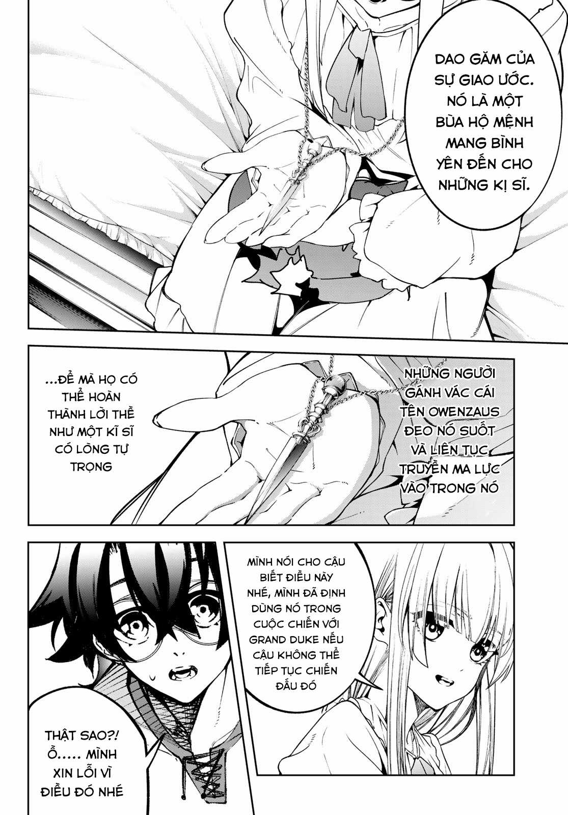 Wistoria's Wand And Sword Chapter 42 trang 24