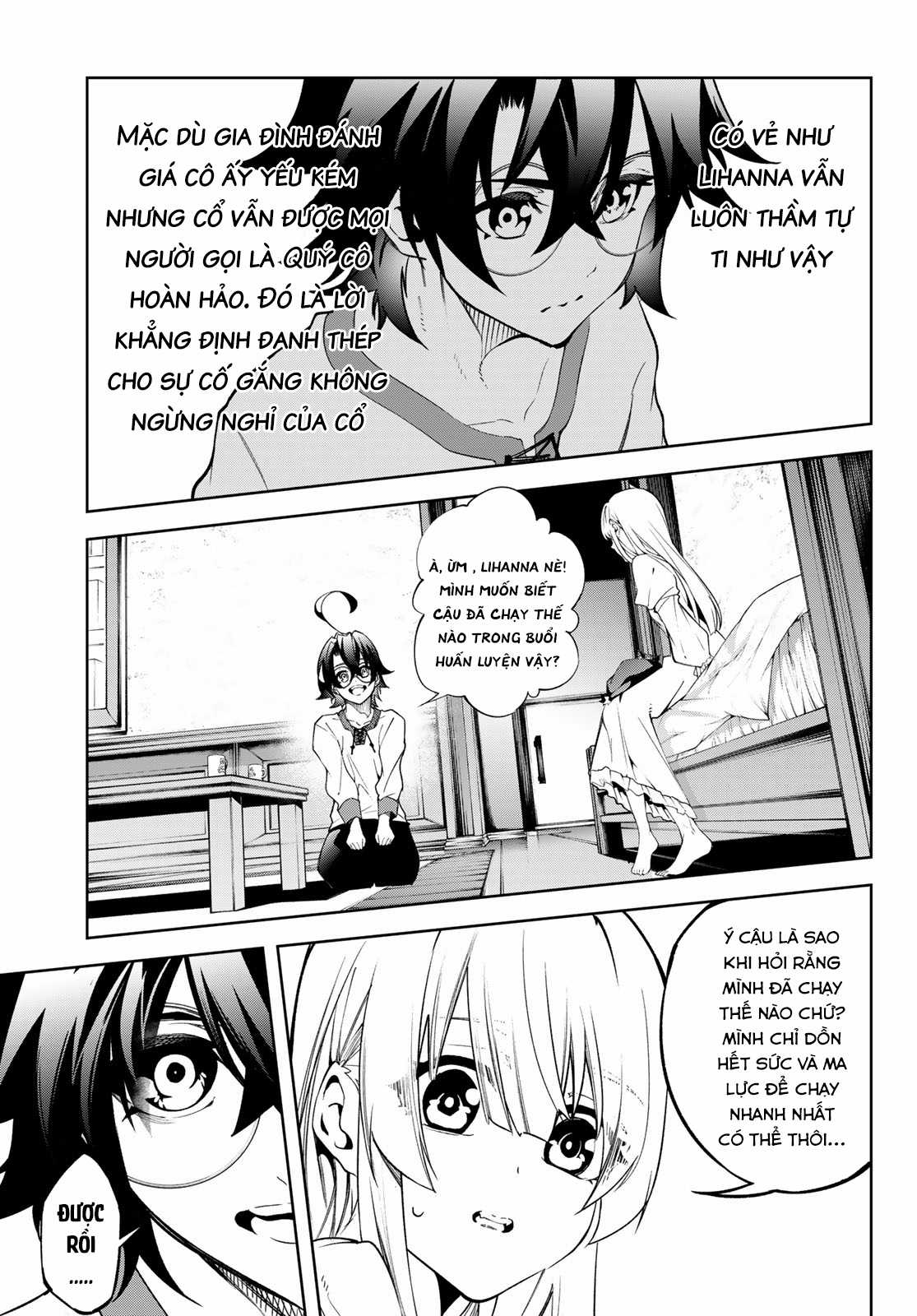 Wistoria's Wand And Sword Chapter 42 trang 25