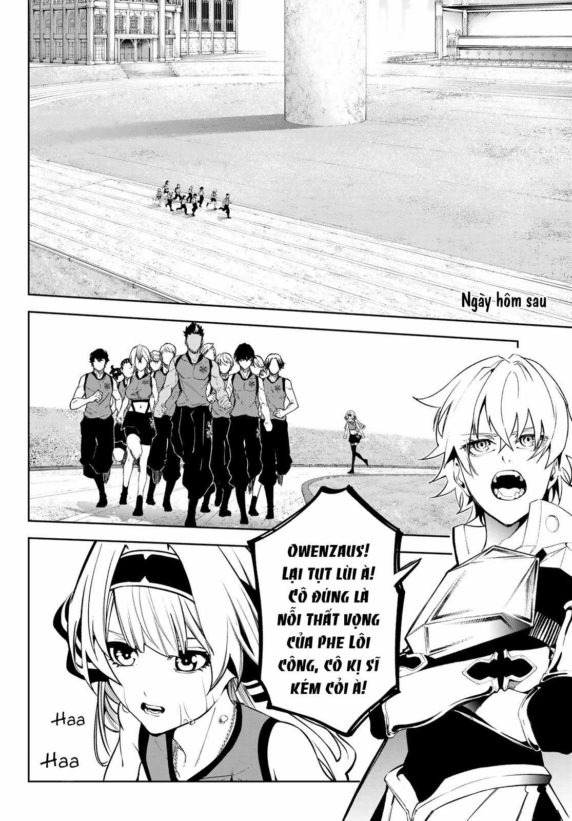 Wistoria's Wand And Sword Chapter 42 trang 30