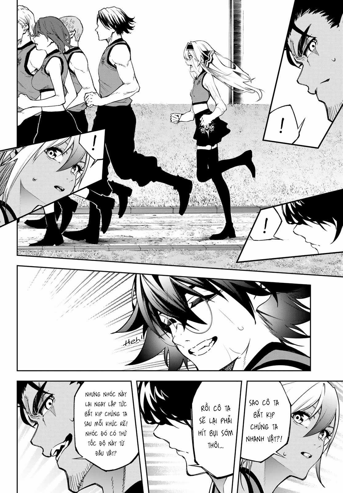 Wistoria's Wand And Sword Chapter 42 trang 32