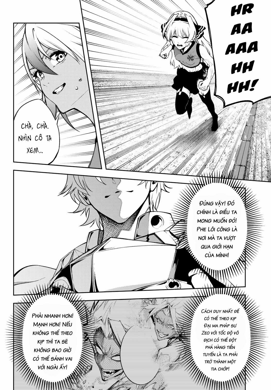 Wistoria's Wand And Sword Chapter 42 trang 34