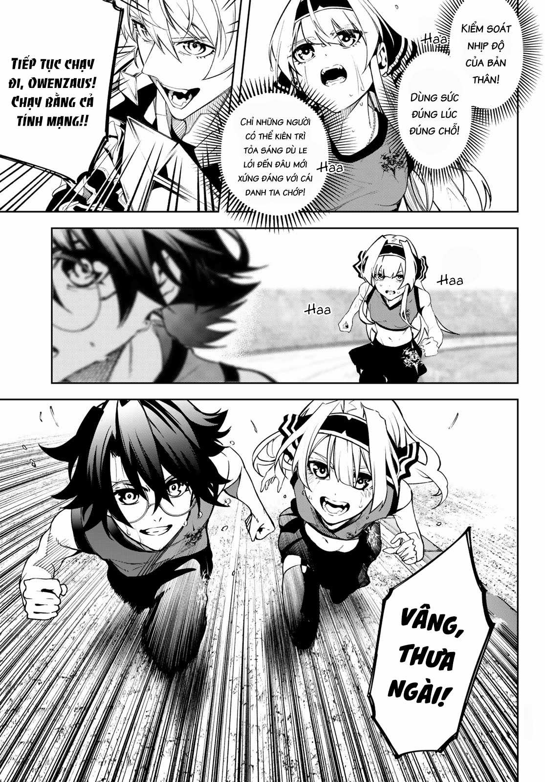 Wistoria's Wand And Sword Chapter 42 trang 35