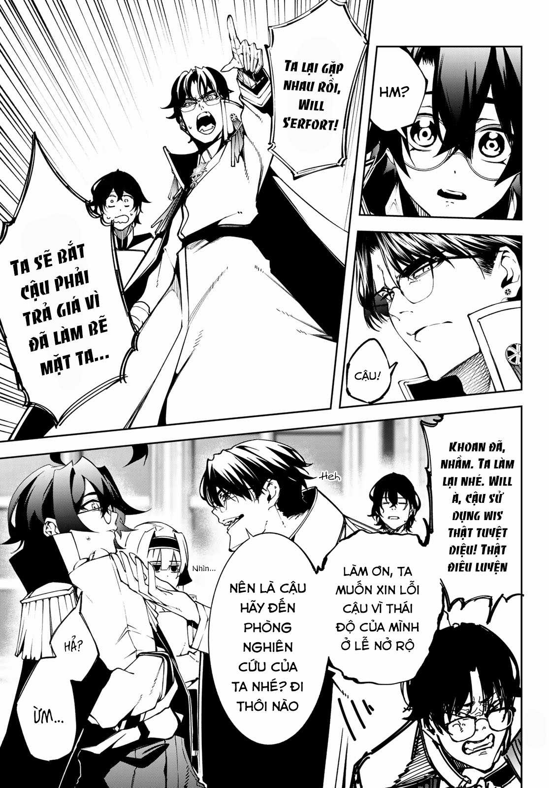 Wistoria's Wand And Sword Chapter 42 trang 37