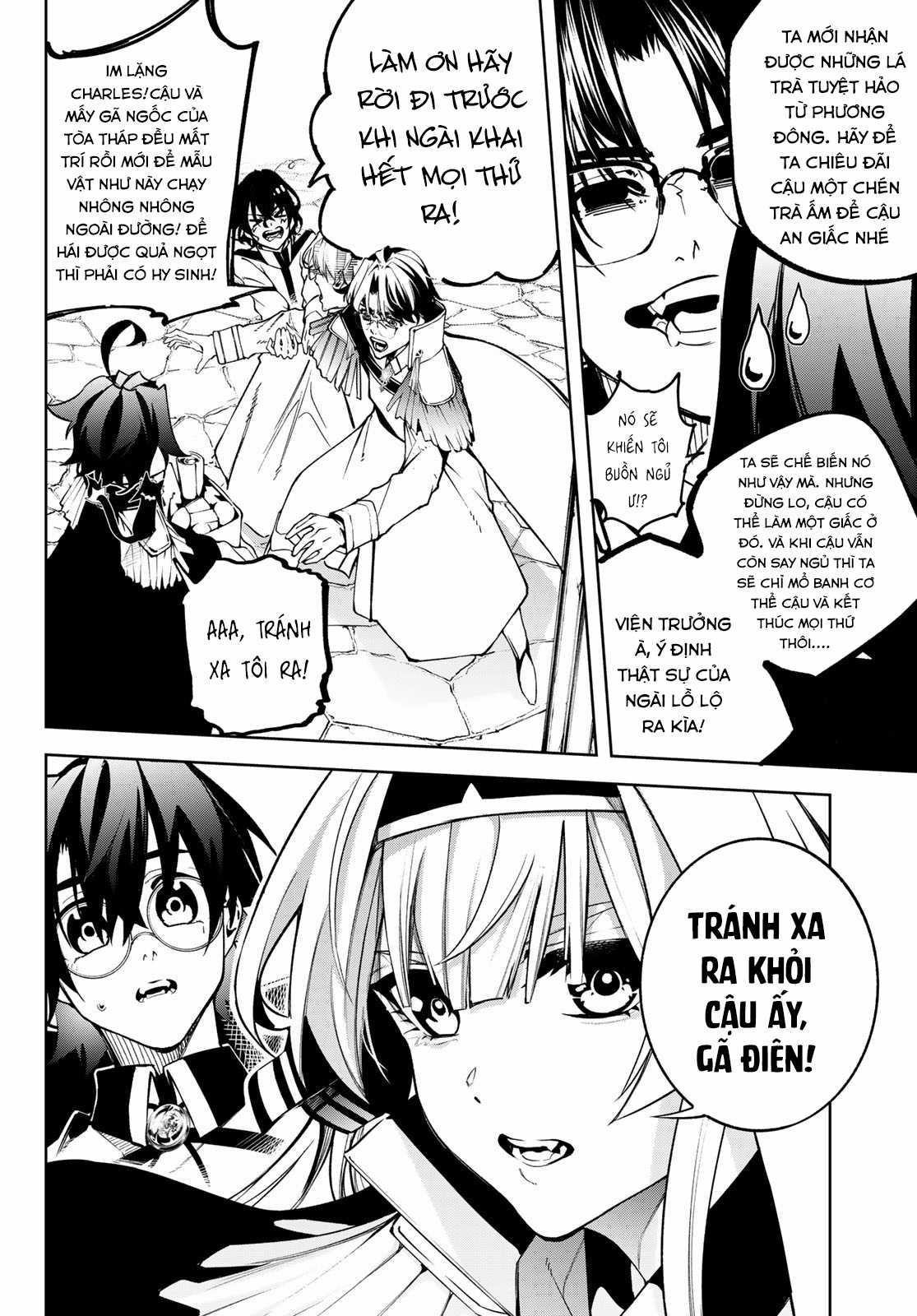 Wistoria's Wand And Sword Chapter 42 trang 38