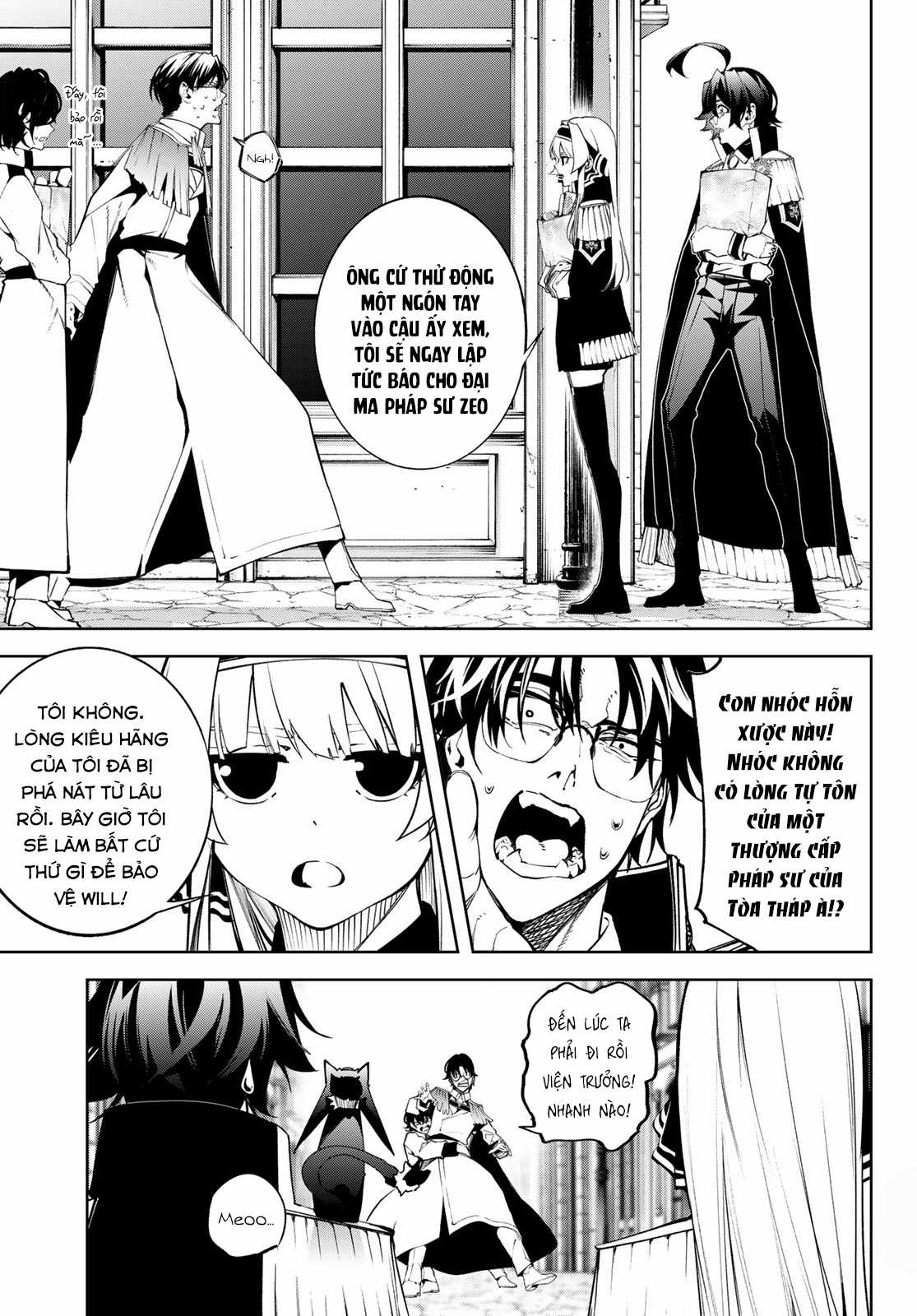 Wistoria's Wand And Sword Chapter 42 trang 39