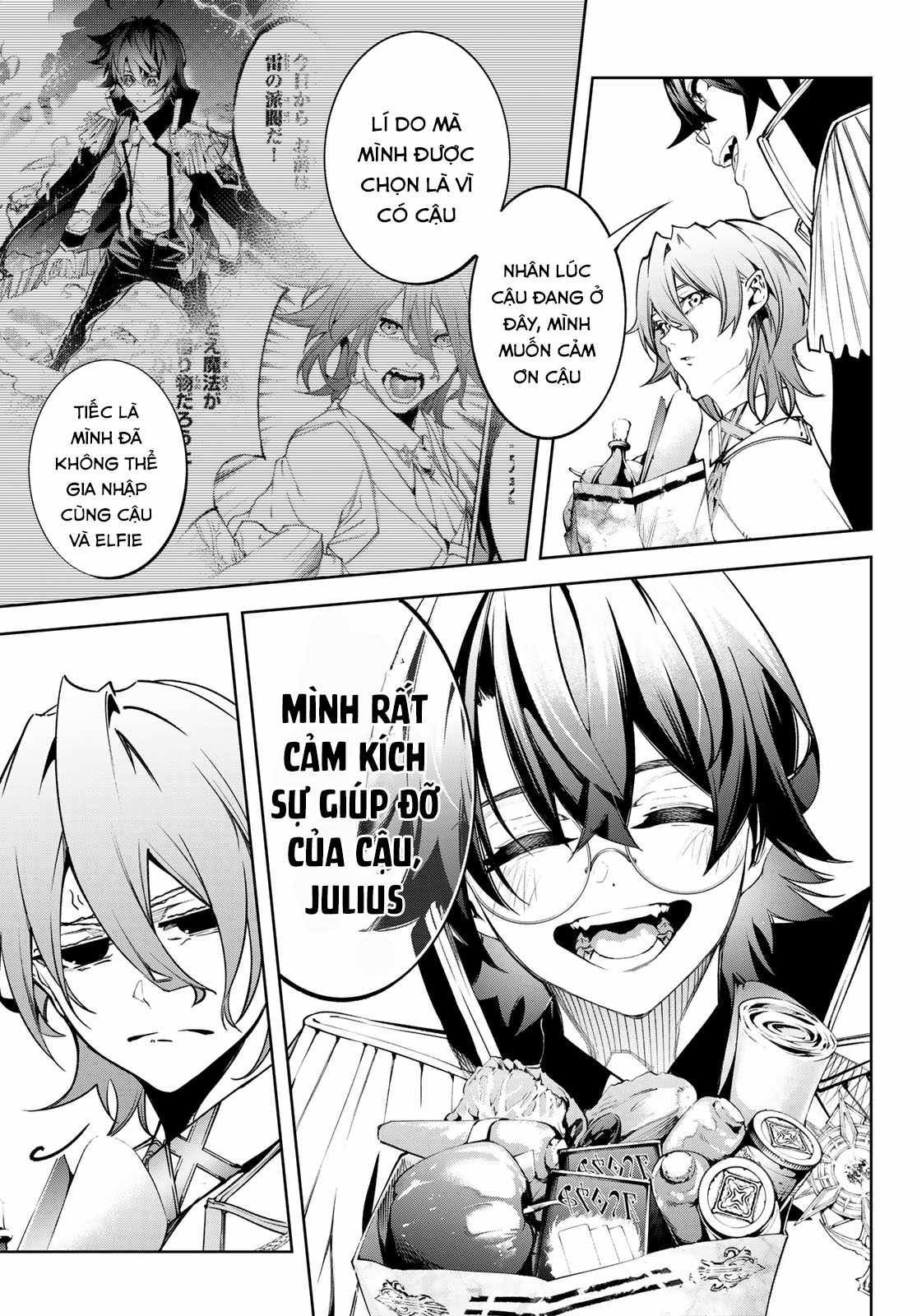 Wistoria's Wand And Sword Chapter 42 trang 41