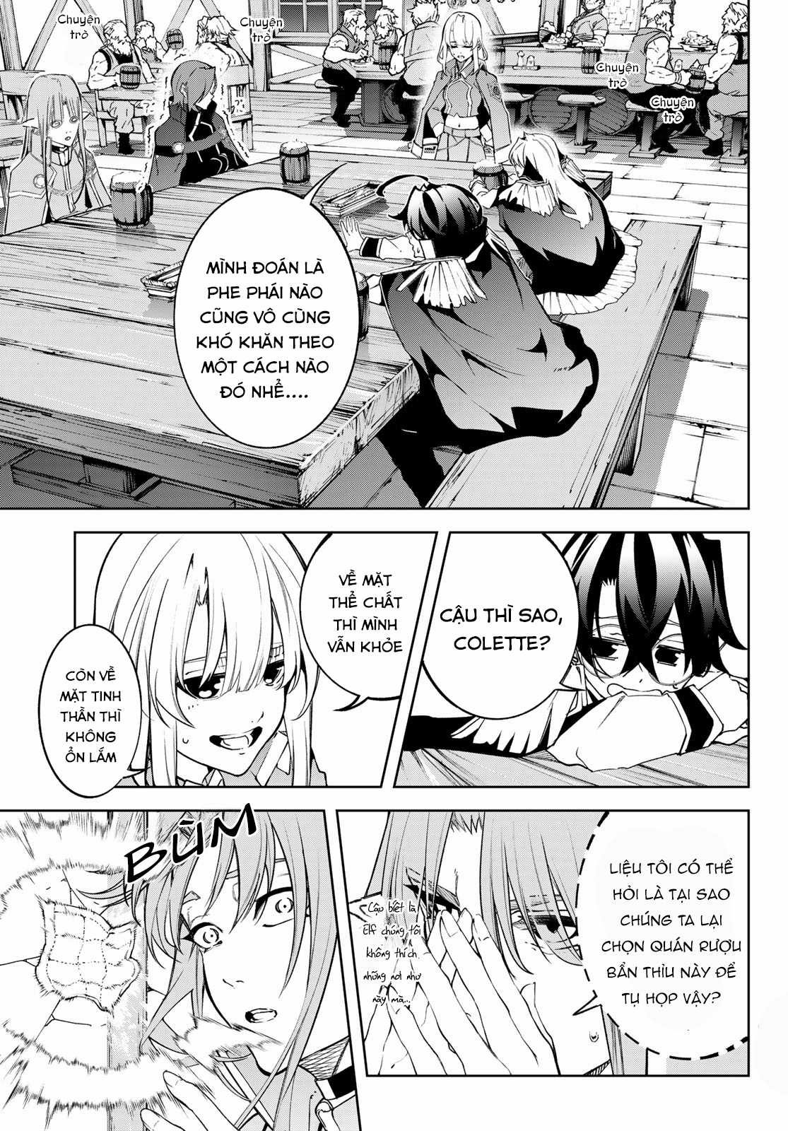 Wistoria's Wand And Sword Chapter 42 trang 46