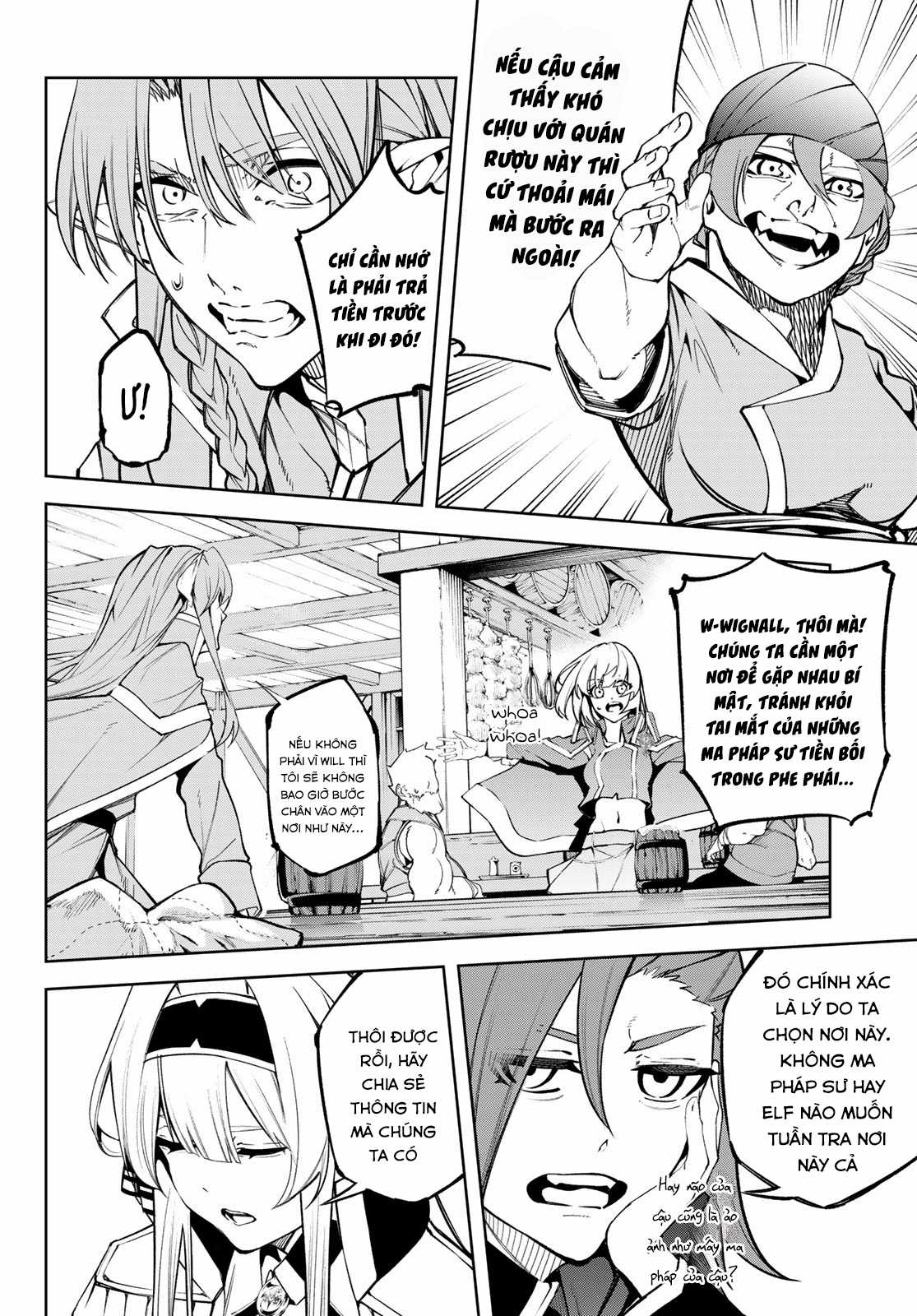 Wistoria's Wand And Sword Chapter 42 trang 47