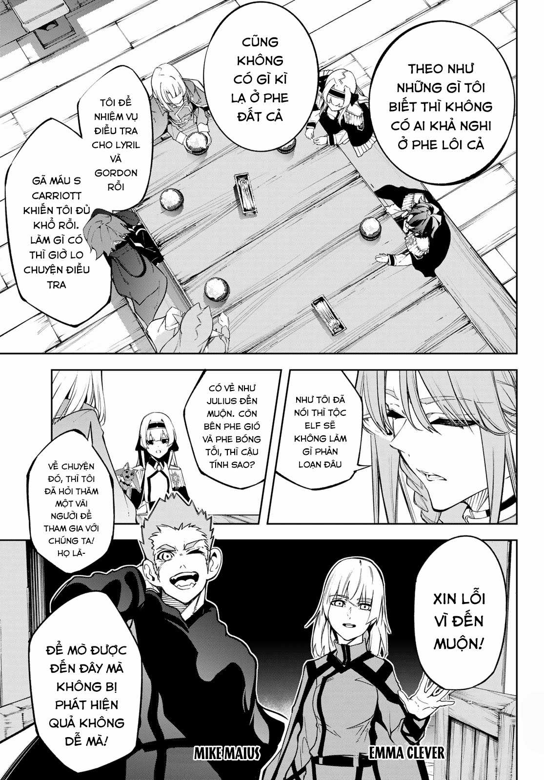 Wistoria's Wand And Sword Chapter 42 trang 48