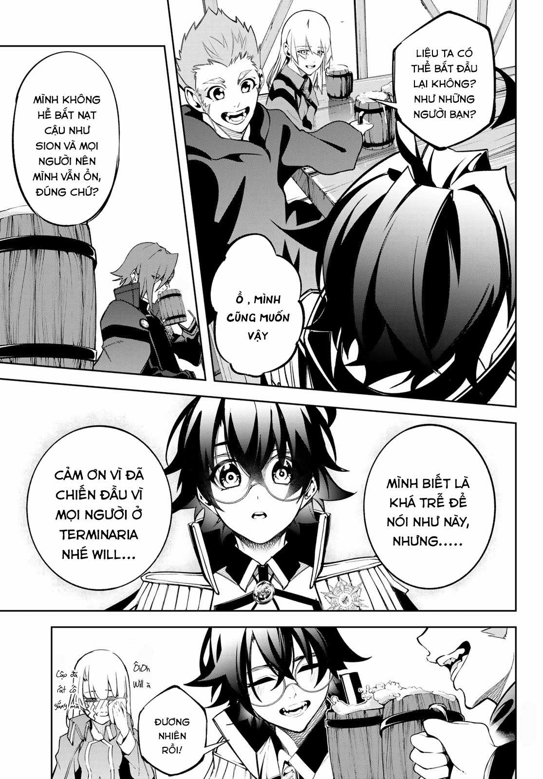 Wistoria's Wand And Sword Chapter 42 trang 50