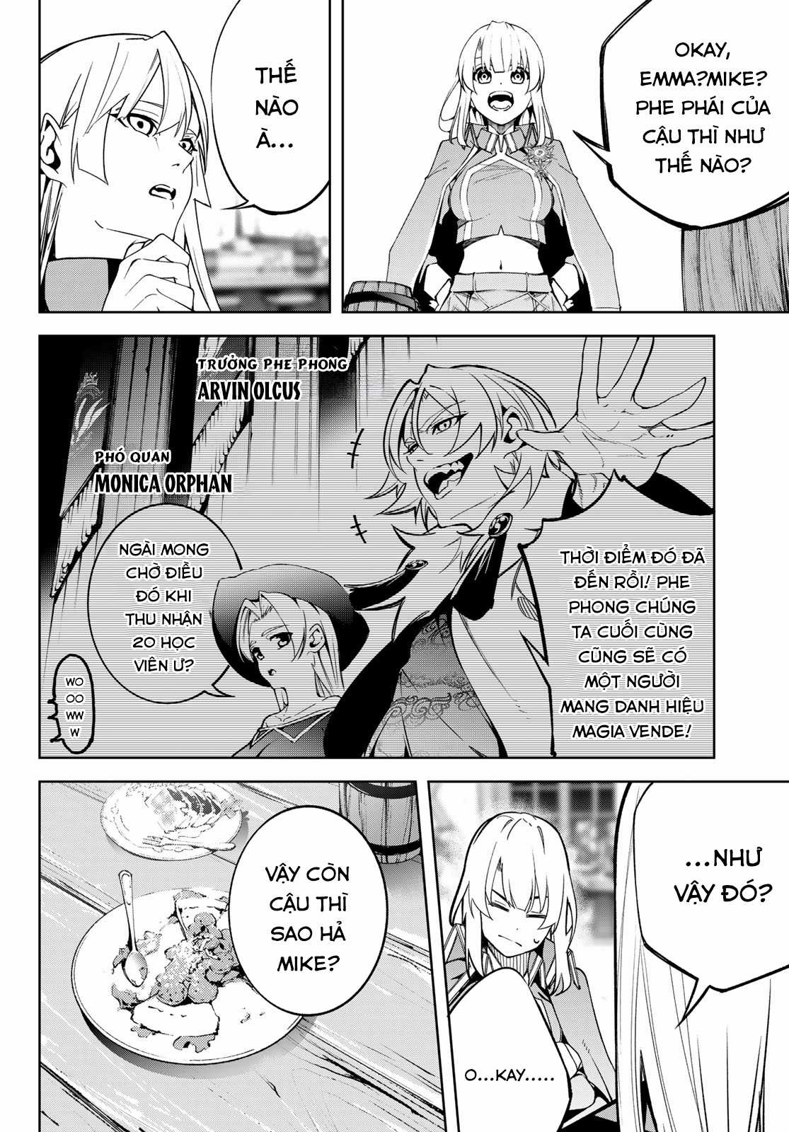 Wistoria's Wand And Sword Chapter 42 trang 51