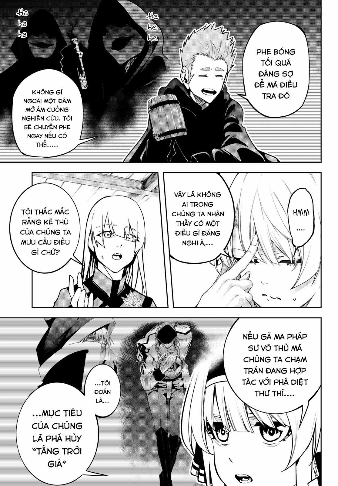 Wistoria's Wand And Sword Chapter 42 trang 52