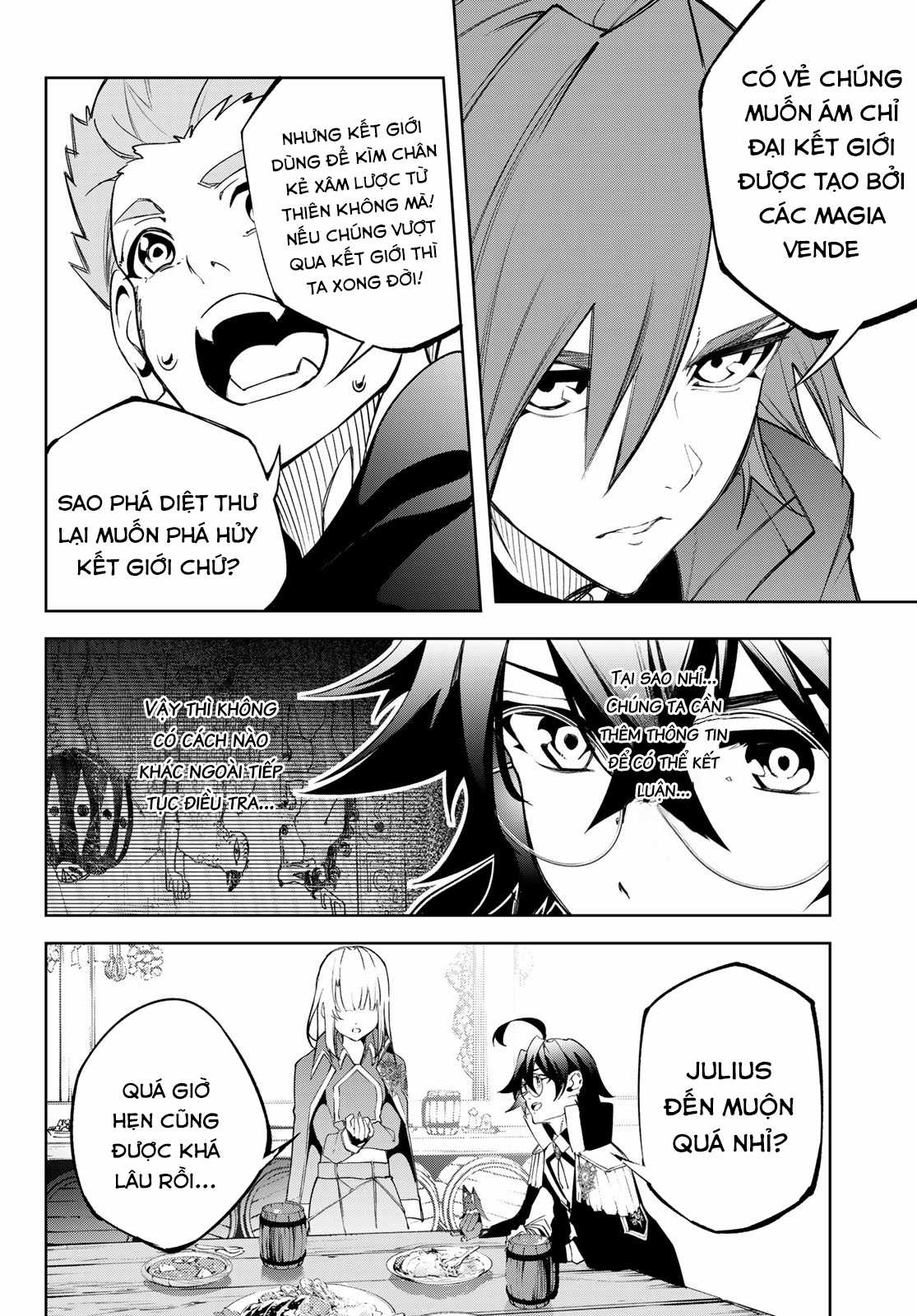 Wistoria's Wand And Sword Chapter 42 trang 53