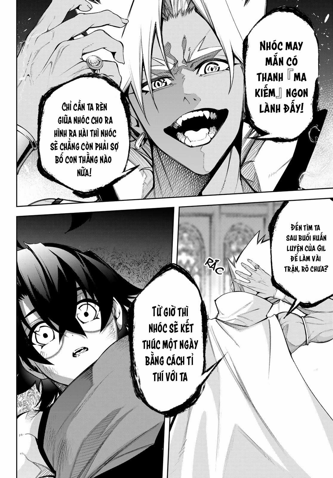 Wistoria's Wand And Sword Chapter 42 trang 6