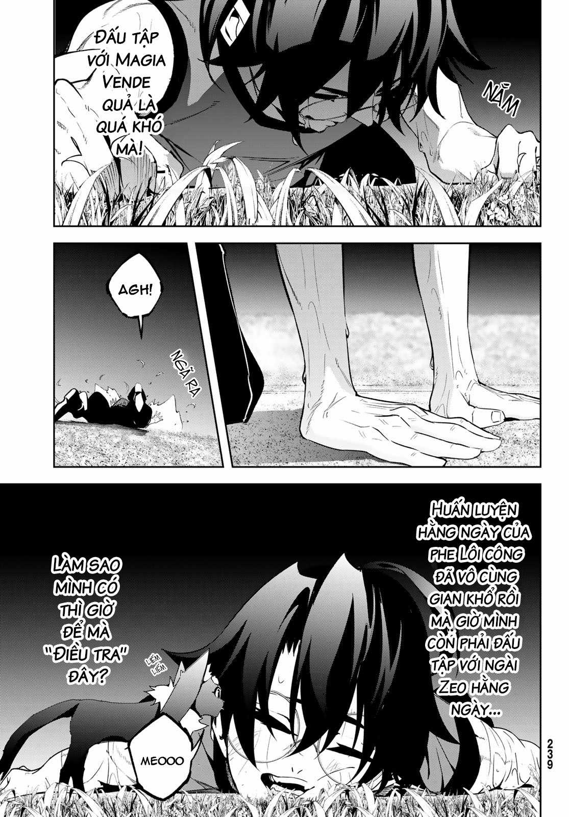 Wistoria's Wand And Sword Chapter 42 trang 7