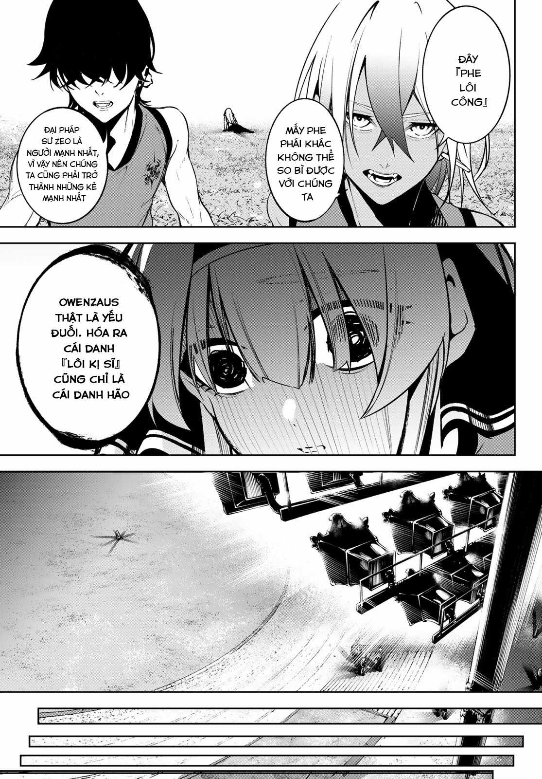 Wistoria's Wand And Sword Chapter 42 trang 9