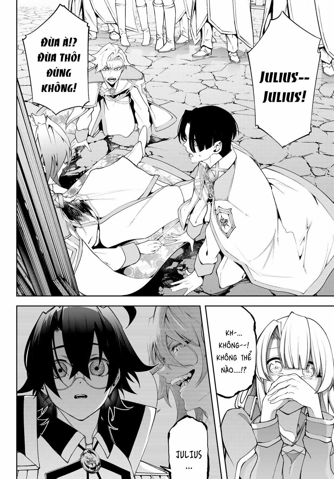 Wistoria's Wand And Sword Chapter 43 trang 11