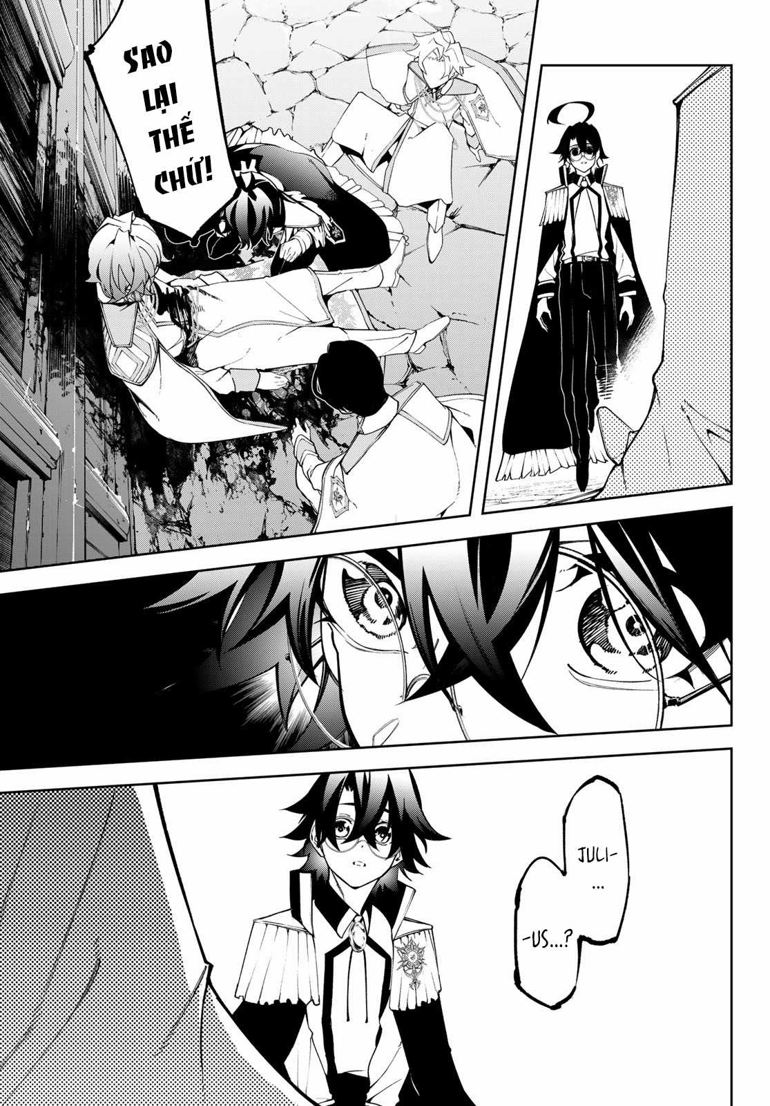 Wistoria's Wand And Sword Chapter 43 trang 12