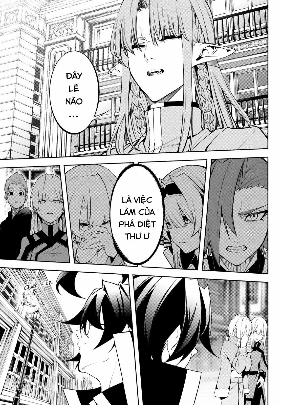 Wistoria's Wand And Sword Chapter 43 trang 14