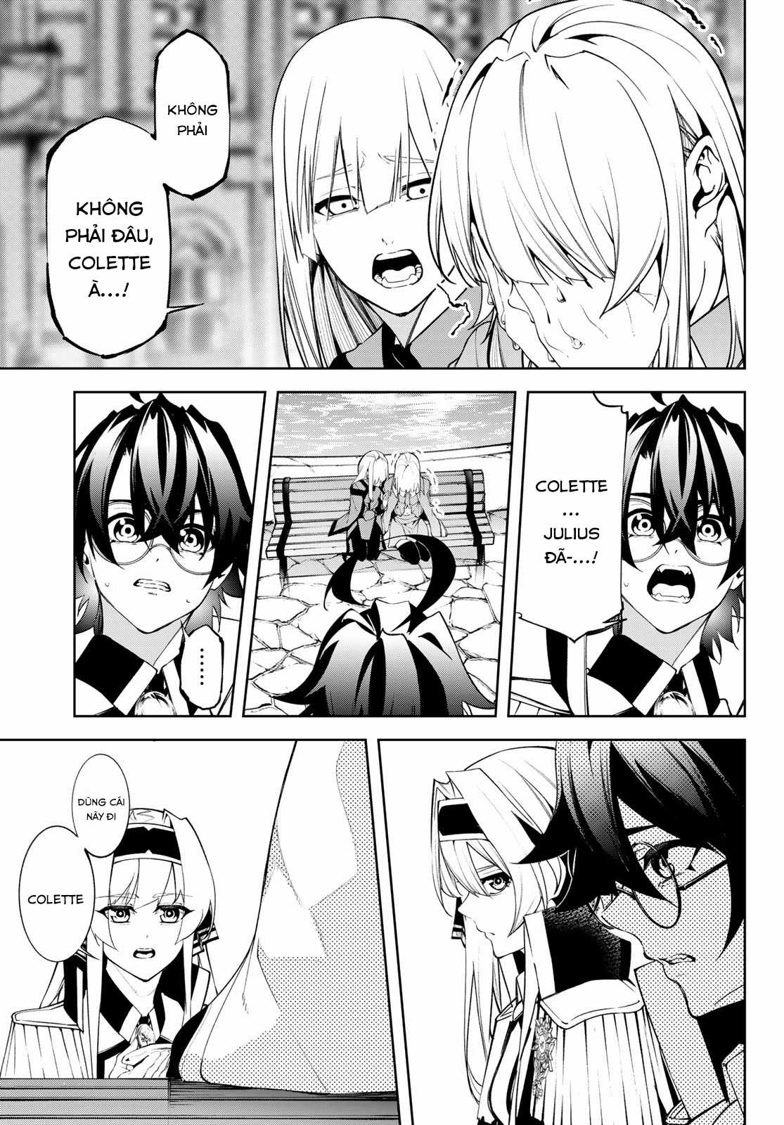 Wistoria's Wand And Sword Chapter 43 trang 16