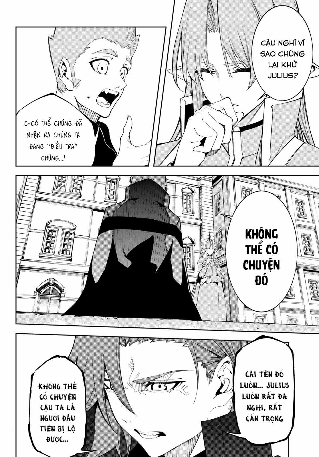 Wistoria's Wand And Sword Chapter 43 trang 17