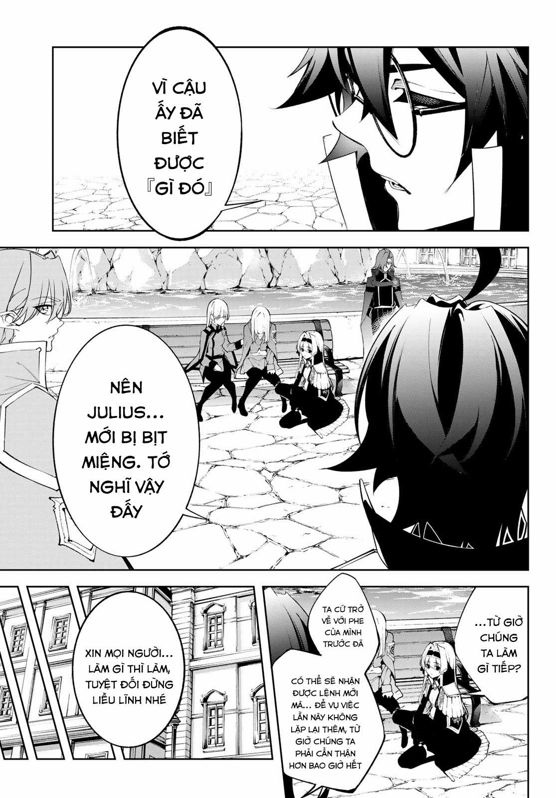 Wistoria's Wand And Sword Chapter 43 trang 18