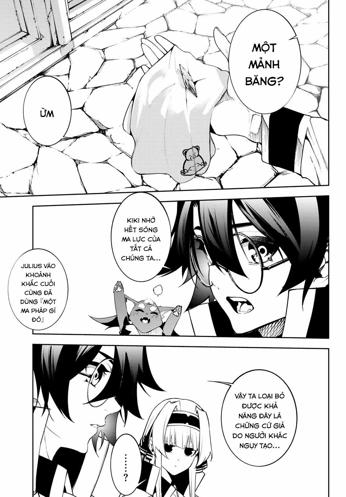 Wistoria's Wand And Sword Chapter 43 trang 20