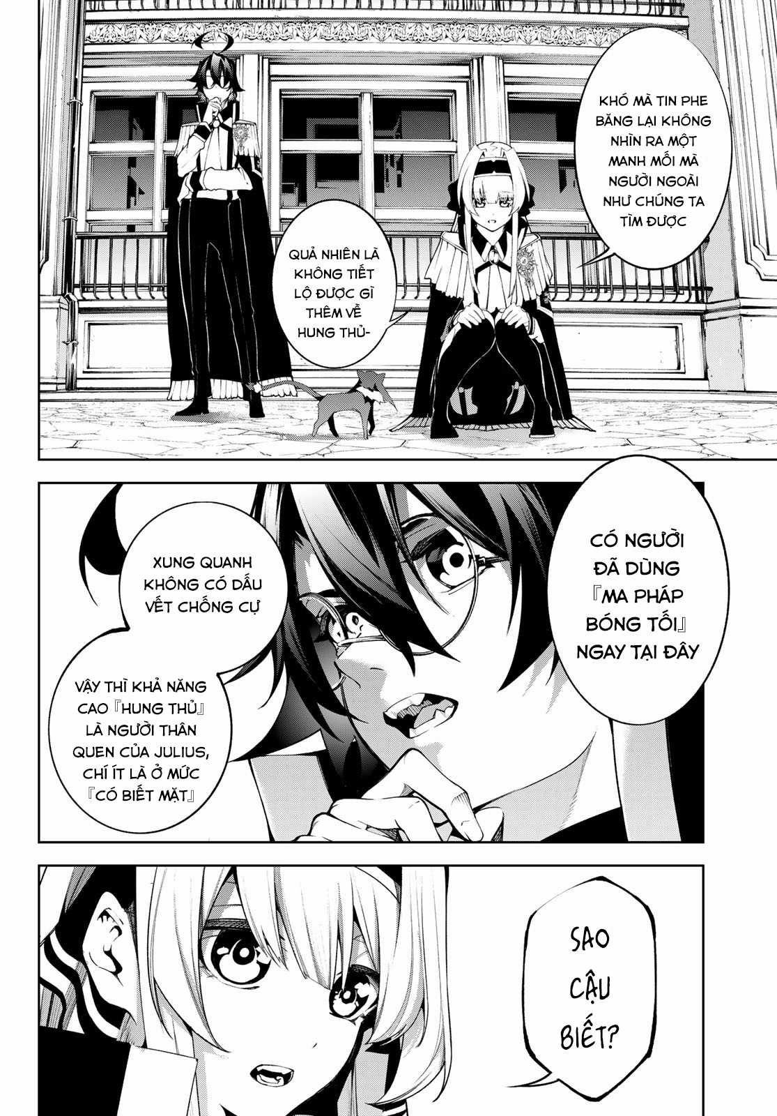 Wistoria's Wand And Sword Chapter 43 trang 21