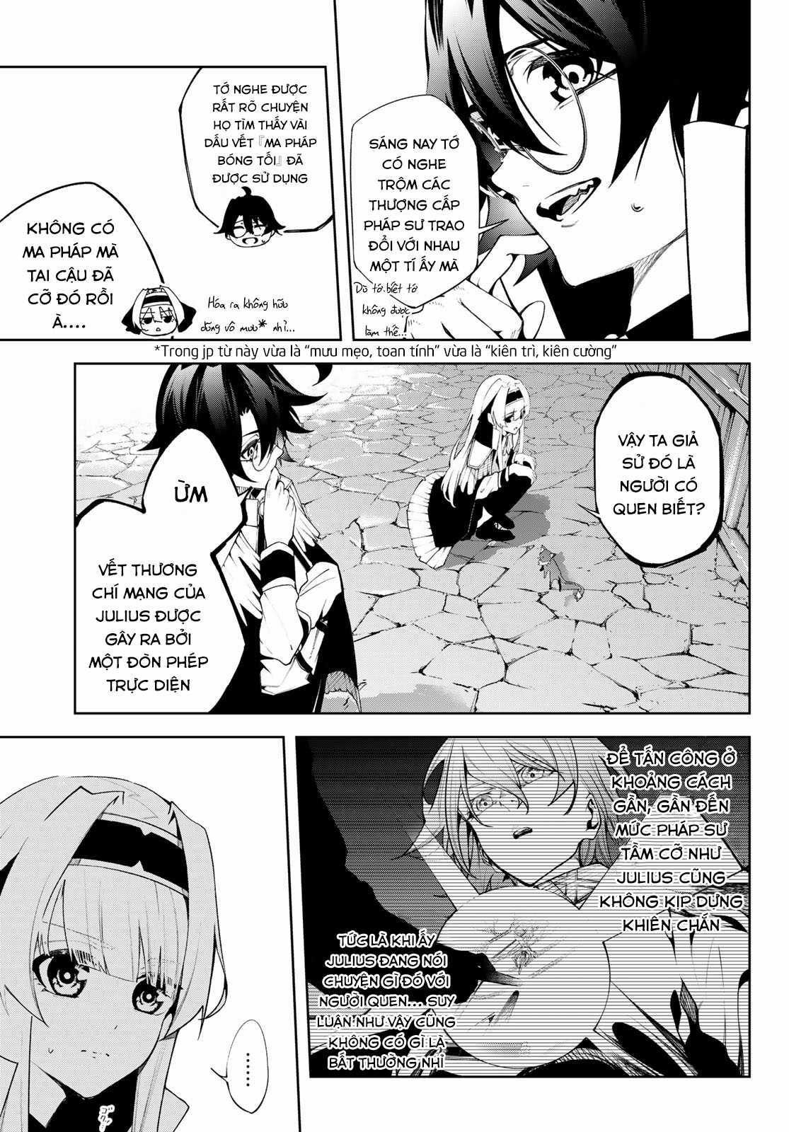 Wistoria's Wand And Sword Chapter 43 trang 22