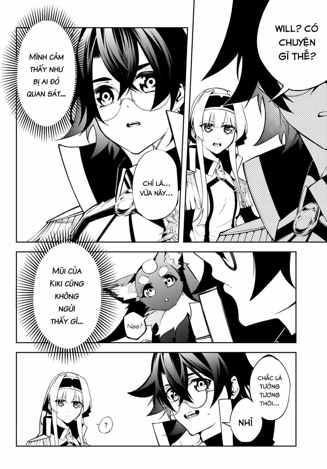 Wistoria's Wand And Sword Chapter 43 trang 25