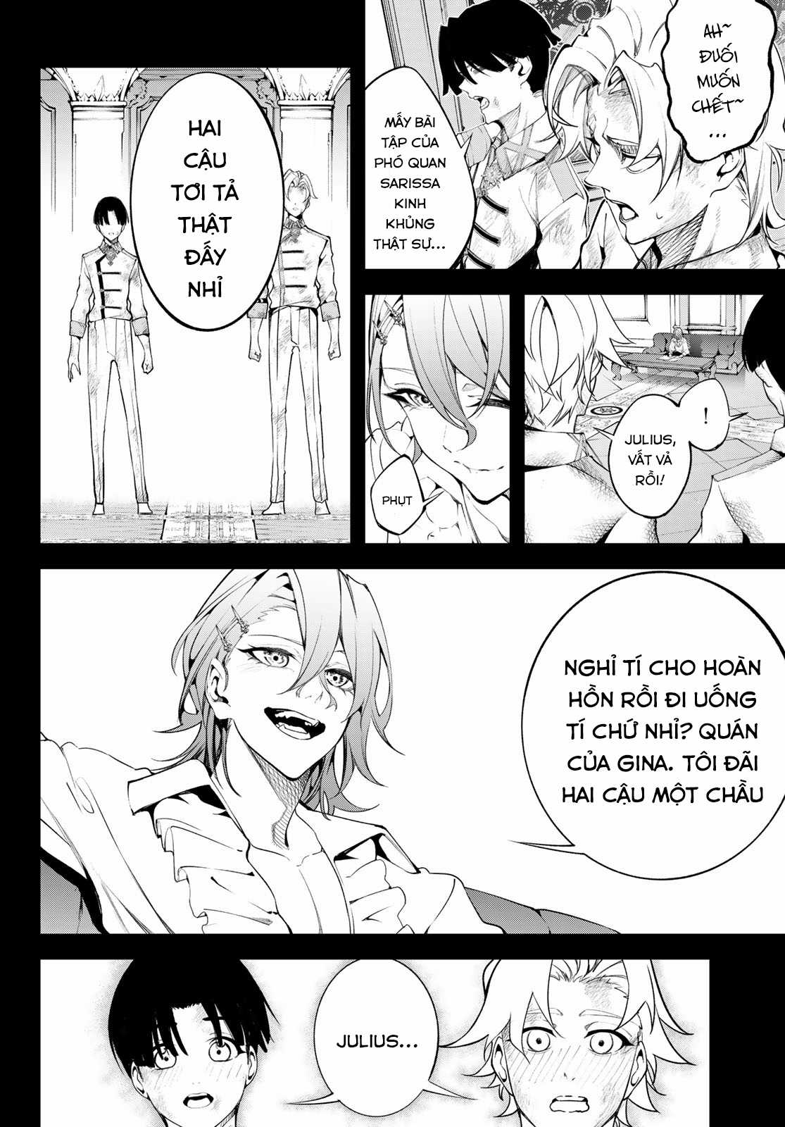 Wistoria's Wand And Sword Chapter 43 trang 29