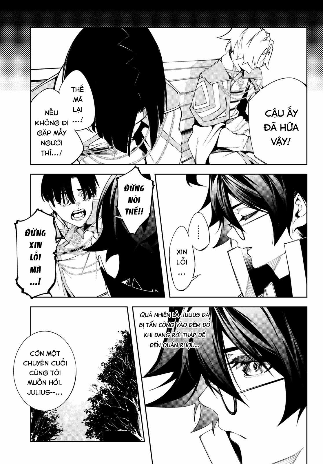 Wistoria's Wand And Sword Chapter 43 trang 30