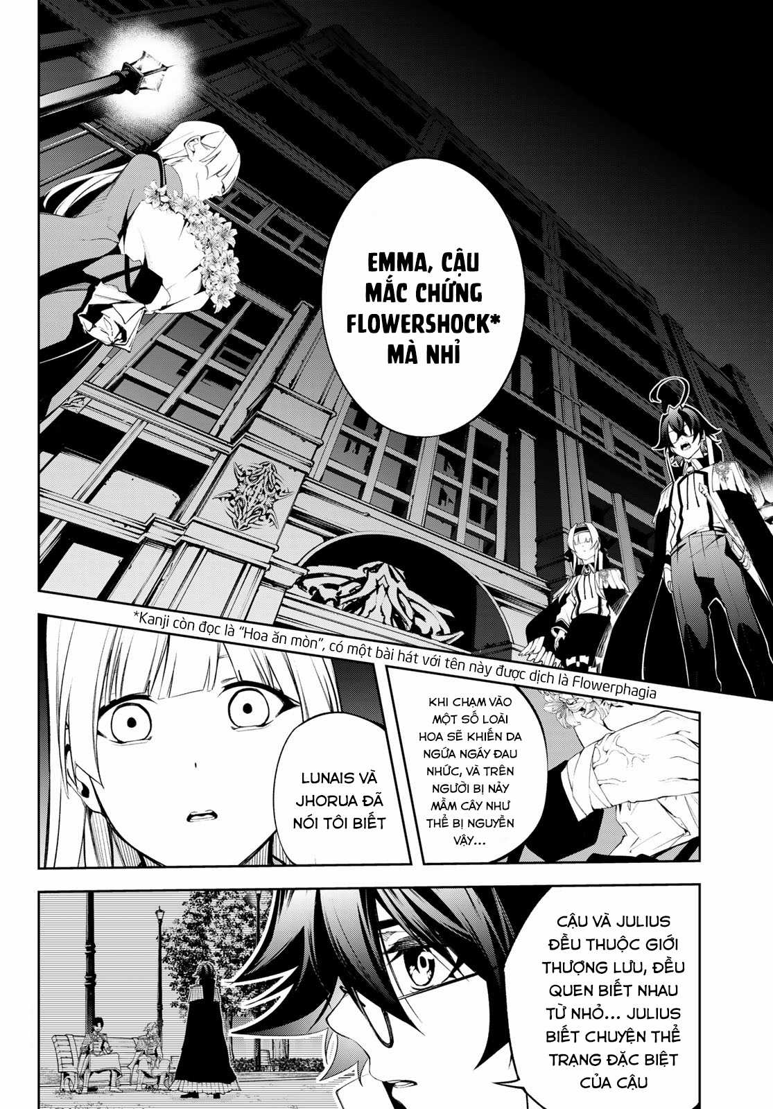 Wistoria's Wand And Sword Chapter 43 trang 35