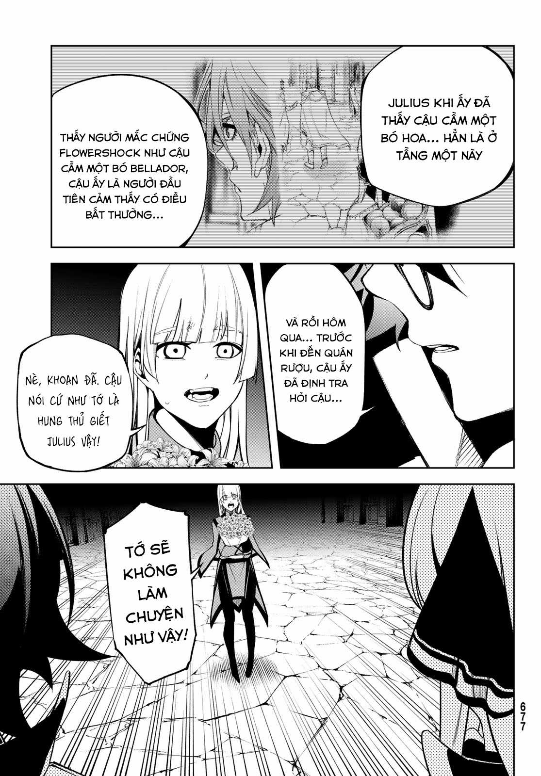 Wistoria's Wand And Sword Chapter 43 trang 36