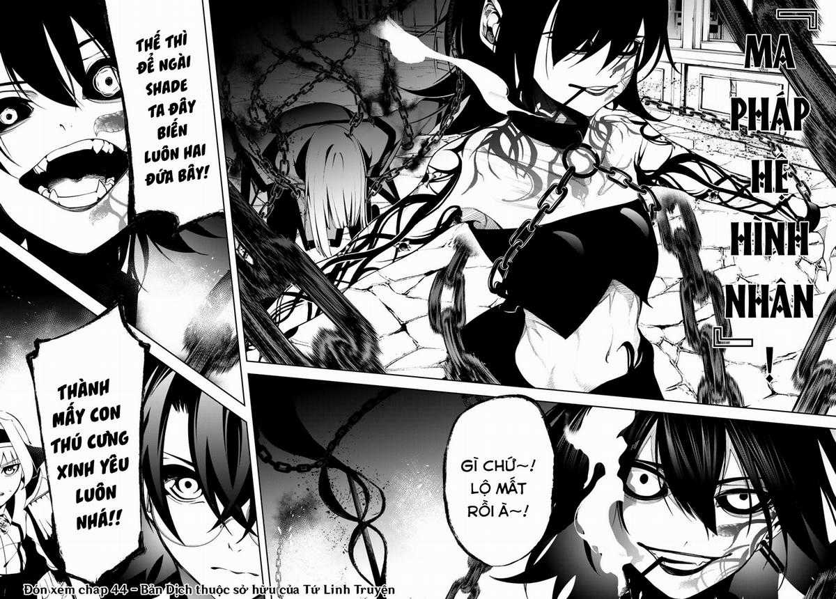 Wistoria's Wand And Sword Chapter 43 trang 45