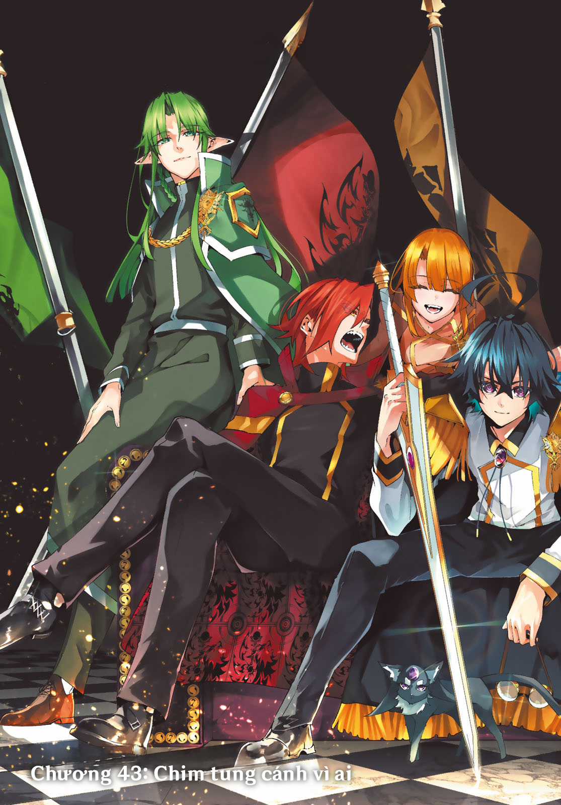 Wistoria's Wand And Sword Chapter 43 trang 5