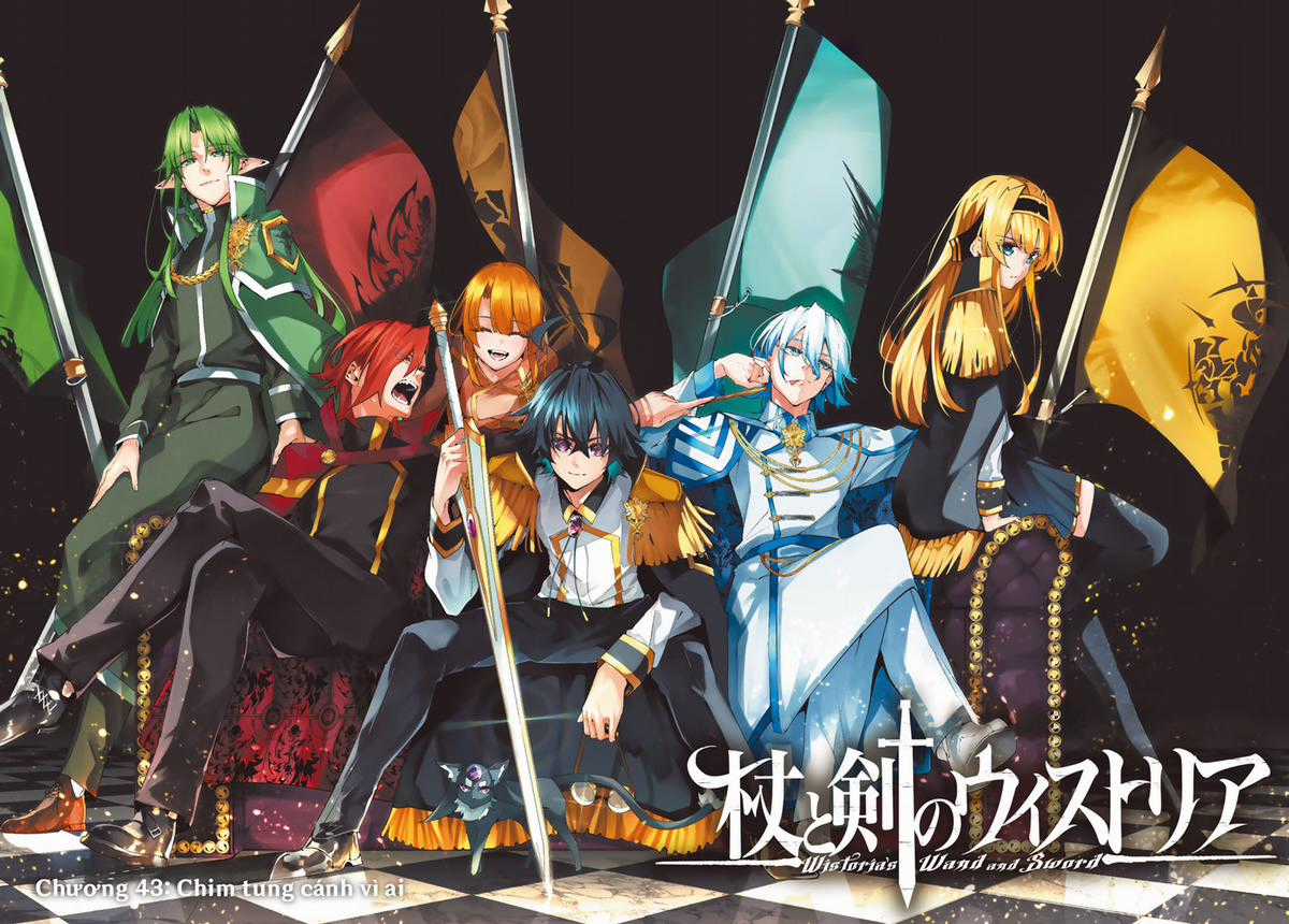 Wistoria's Wand And Sword Chapter 43 trang 6