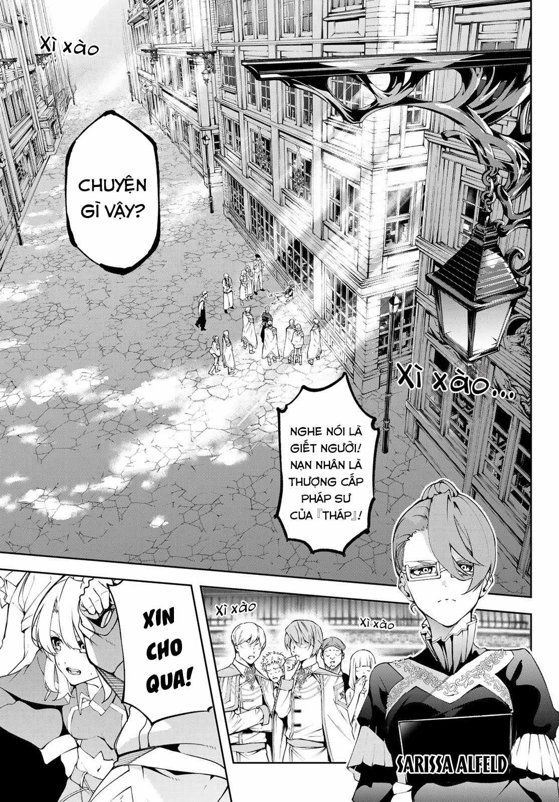 Wistoria's Wand And Sword Chapter 43 trang 7