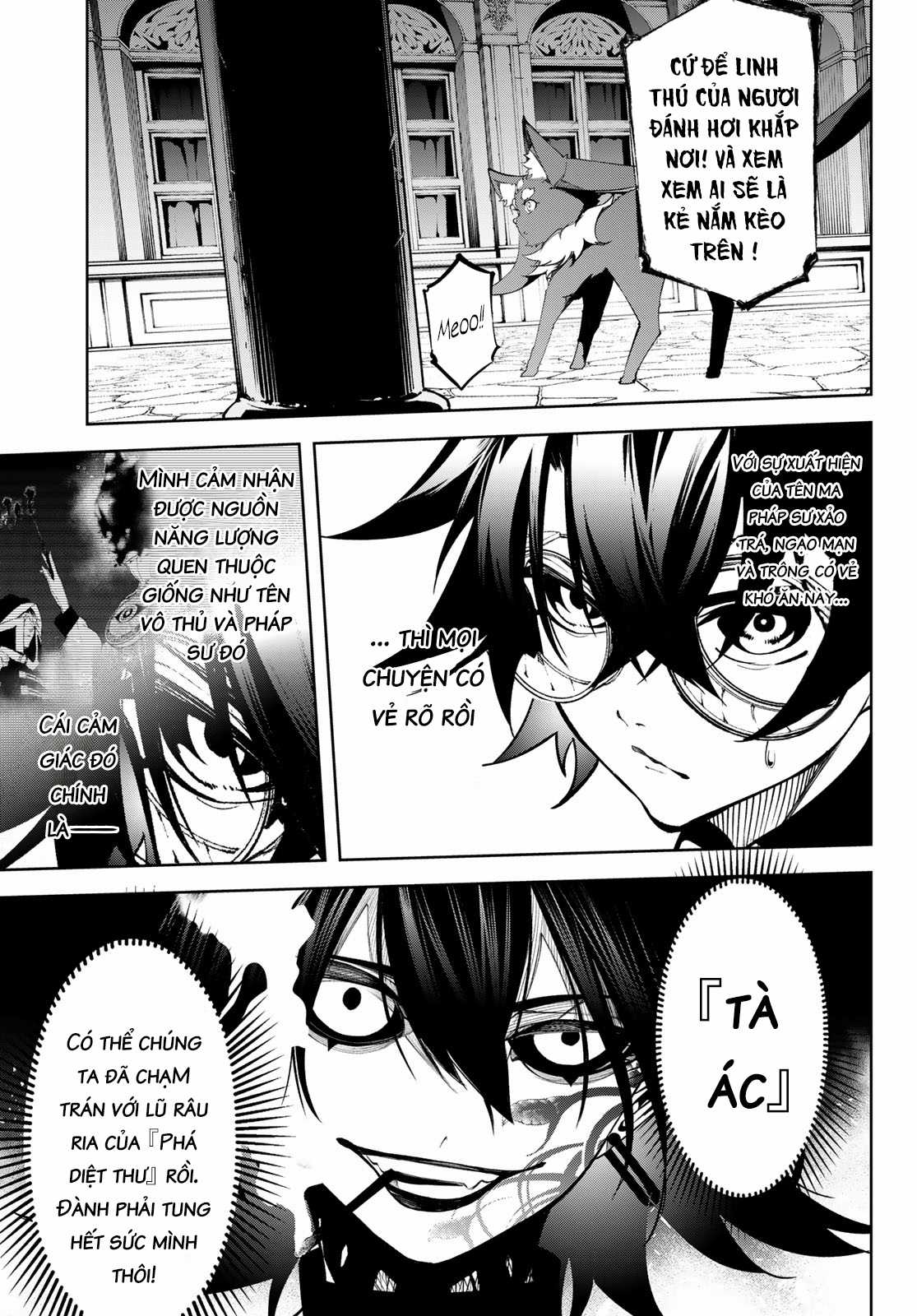 Wistoria's Wand And Sword Chapter 44 trang 10