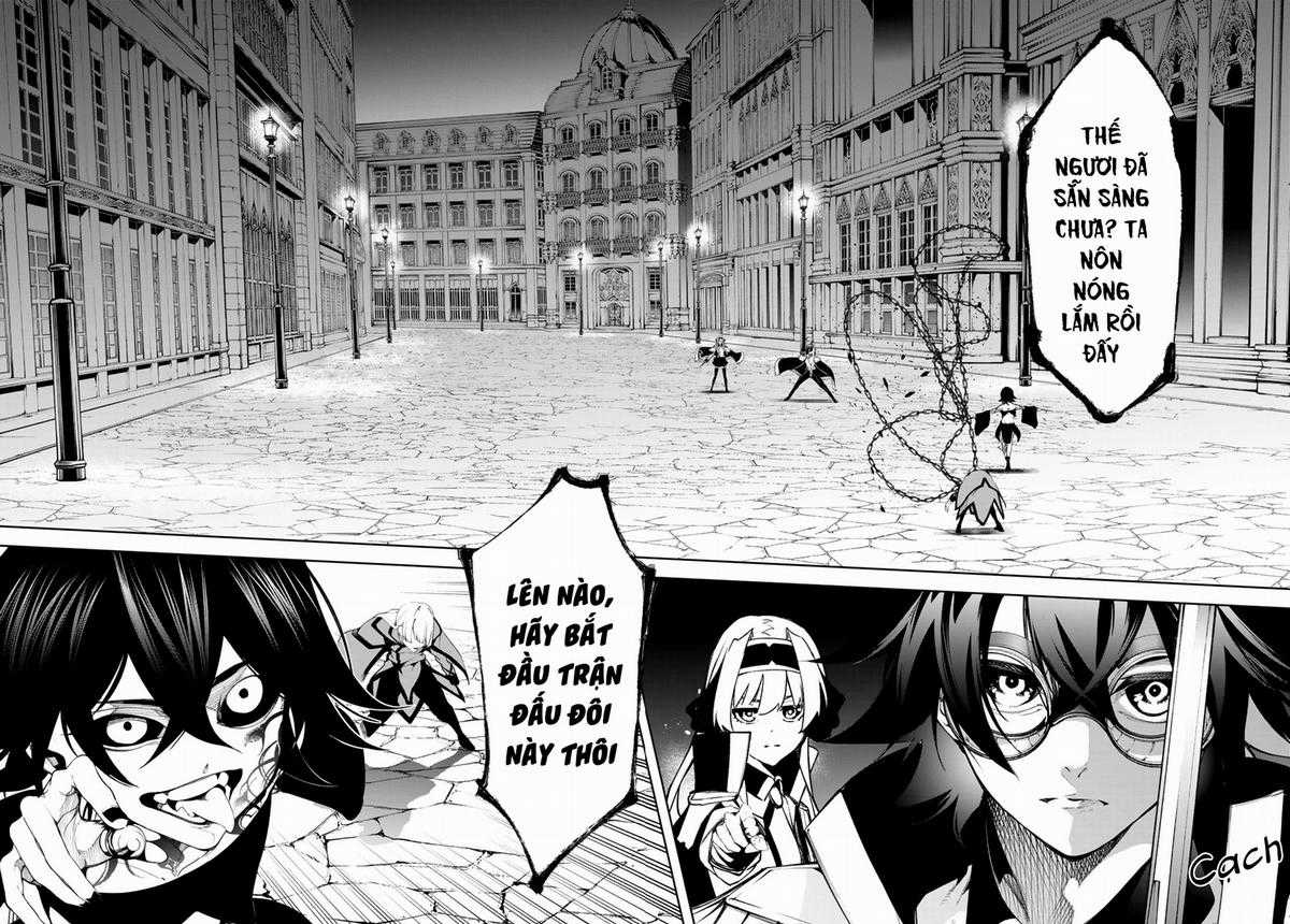 Wistoria's Wand And Sword Chapter 44 trang 13