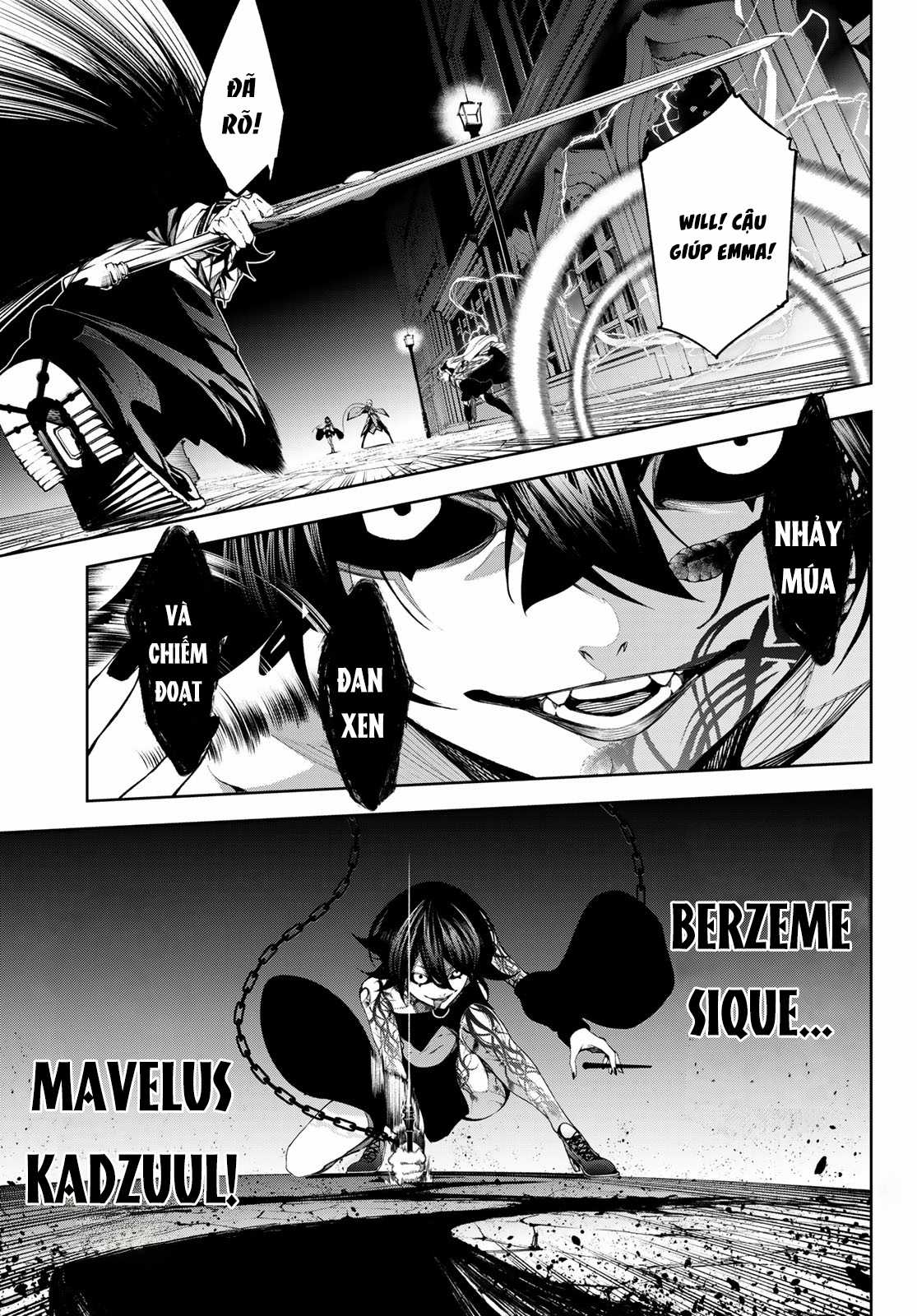 Wistoria's Wand And Sword Chapter 44 trang 15