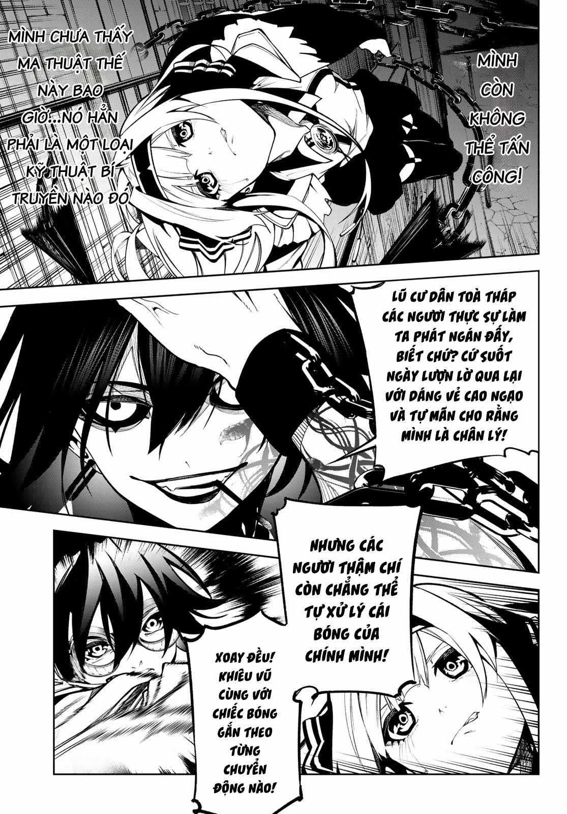 Wistoria's Wand And Sword Chapter 44 trang 17