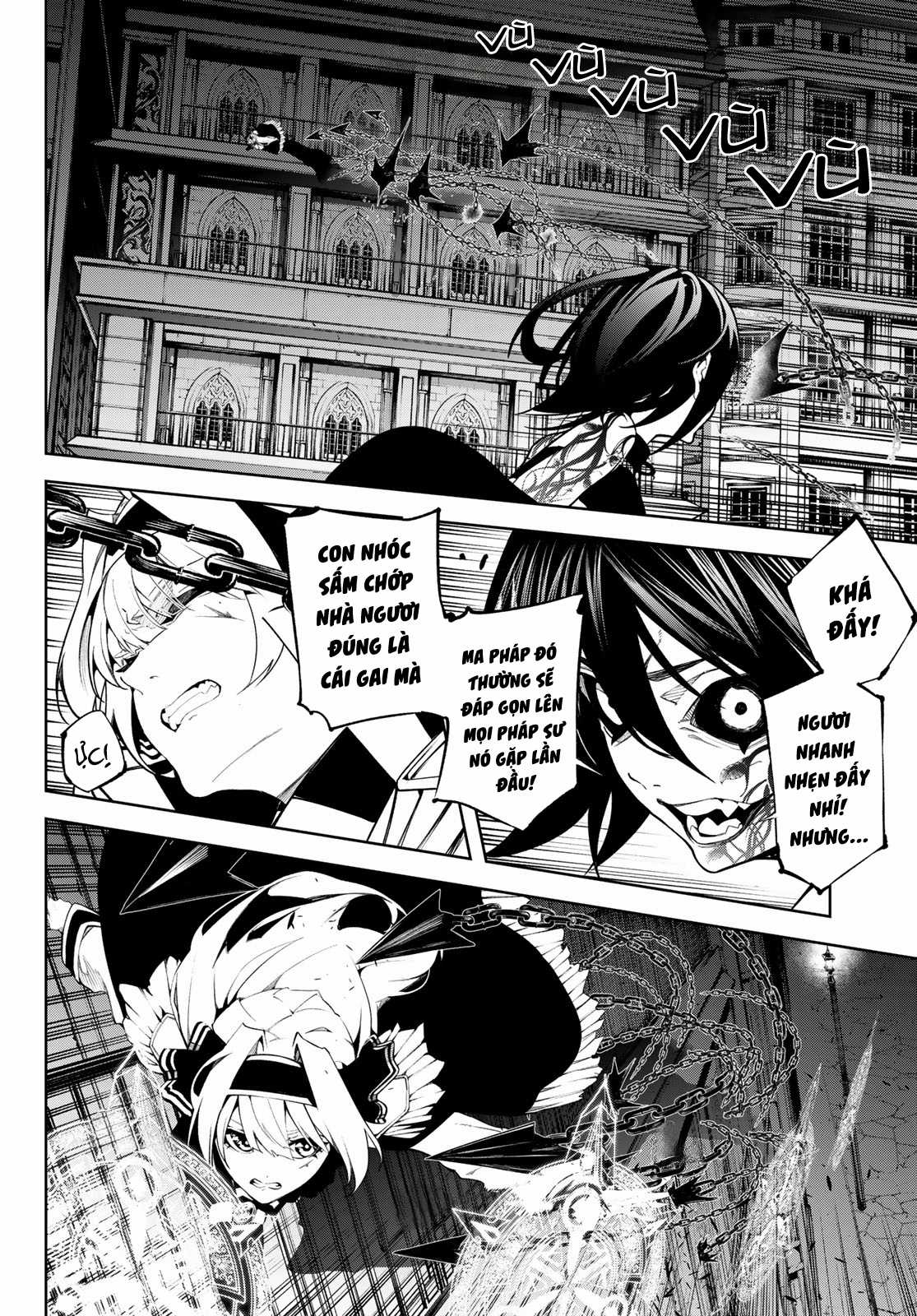 Wistoria's Wand And Sword Chapter 44 trang 18